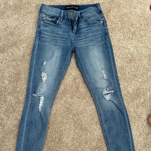 Express skinny jeans